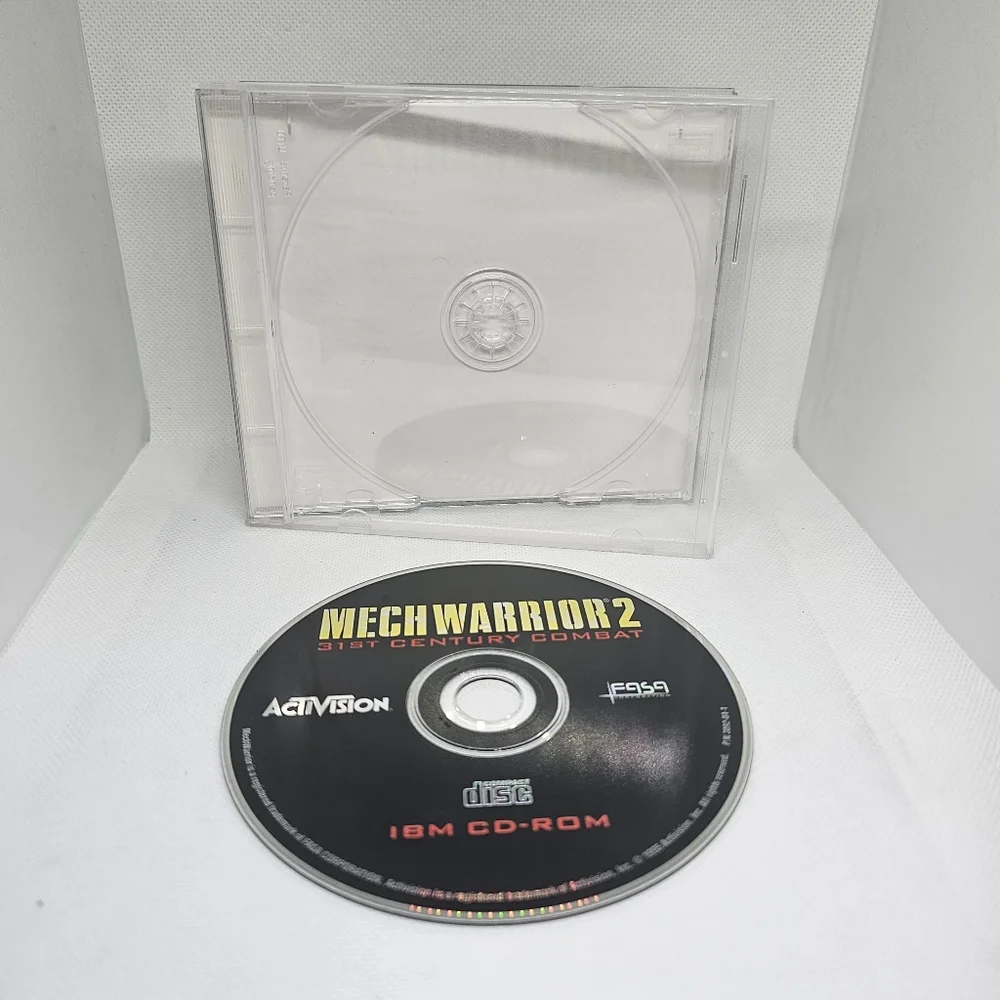 Mech Warrior 2 - 31st Century Combat Activision PC Game
